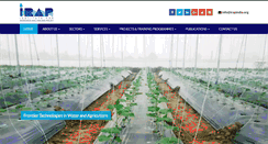 Desktop Screenshot of irapindia.org