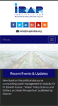 Mobile Screenshot of irapindia.org